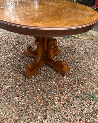 Tavolo rotondo allungabile