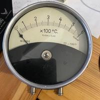 Indicatore Elettrico per Termocopia vintage