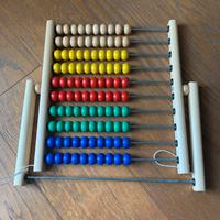 Pallottoliere in legno colorato