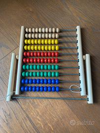 Pallottoliere in legno colorato