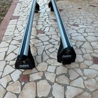 Due Barre portatutto per Peugeot 308 anno 02/14