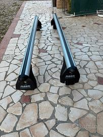 Due Barre portatutto per Peugeot 308 anno 02/14