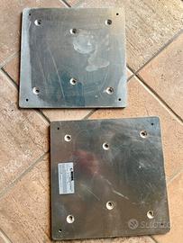 Piastre per truss alluminio 290x290