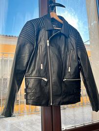 Giubbotto biker effetto pelle Zara - Abbigliamento e Accessori In vendita a  Catania