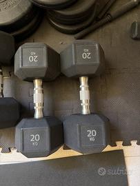 Home Gym - Manubri Technogym/Domyos e Kettlebell