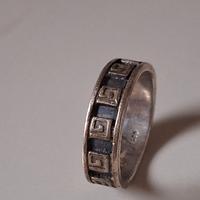 anello antico in argento 925