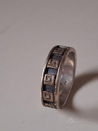 anello antico in argento 925