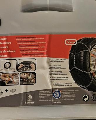 Catene Da Neve Gs-tüv Catene Da Neve 215/65 R16: Pneus Online TUTTE Le Catene Da Neve 215/65 16 Catene 9 Mm Kawin Pneumatici Invernali - 10