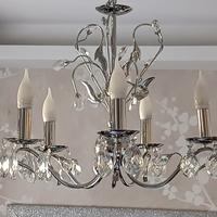 Lampadario con pendenti 