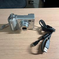 Fotocamera digitale Fujifilm FinePix E510 vintage