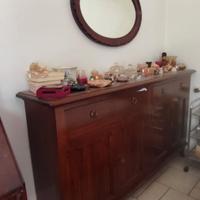 MOBILE CREDENZA IN STILE RUSTICO