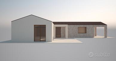 Terreno edificabile con oliveto