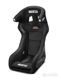 SEDILE SPARCO CIRCUIT CARBON per RALLY, PISTA, SAL