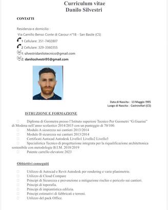Progetto