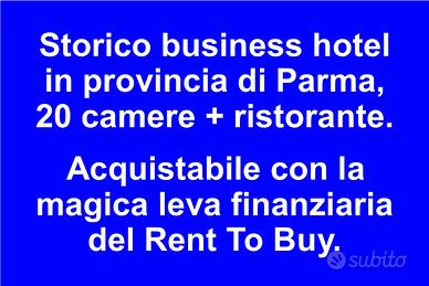 Storico Business Hotel vicino a Parma