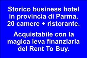 Storico Business Hotel vicino a Parma