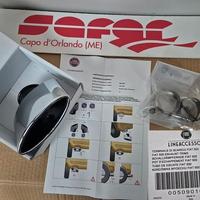 FIAT 500 TERMINALE SCARICO CROMATO
