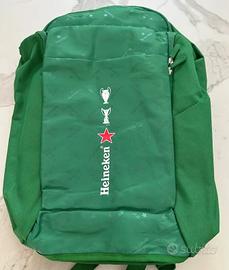 Zaino brandizzato Heineken