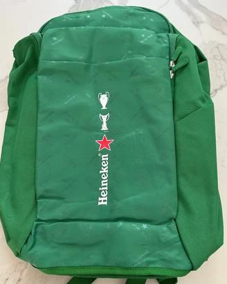 Zaino brandizzato Heineken
