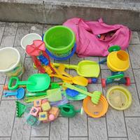 Giochi da spiaggia per bambini