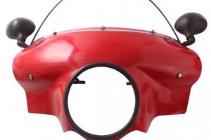 Cupolino Moto Guzzi rosso