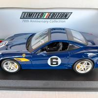 MODELLO  FERRARI CALIFORNIA T ED. LIMITATA BURAGO