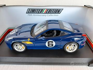 MODELLO  FERRARI CALIFORNIA T ED. LIMITATA BURAGO