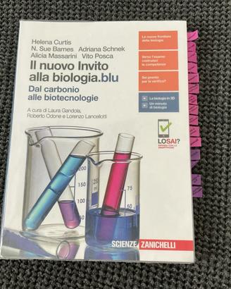 Il nuovo invito alla biologia.blu - Dal carbonio..