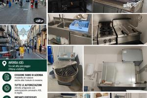 Aversa Centro - Cessione Attività Pizzeria Avviata