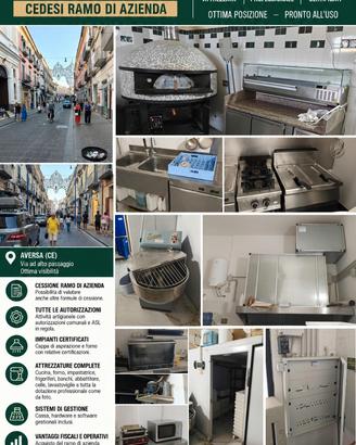 Aversa Centro - Cessione Attività Pizzeria Avviata