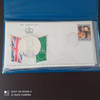 25 dollari argento Isole Cook jubileo Elisabeth II