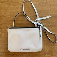 Borsa Calvin Klein originale bianca