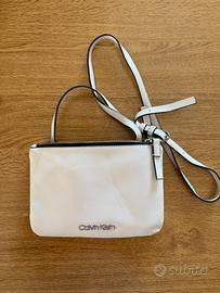 Borsa Calvin Klein originale bianca