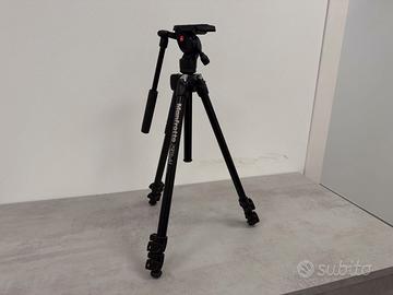 Manfrotto 290 light - treppiede testa fluida