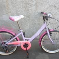 bicicletta  bambina ruote da 20