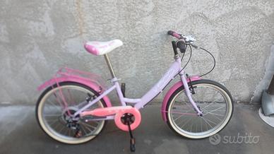 bicicletta  bambina ruote da 20