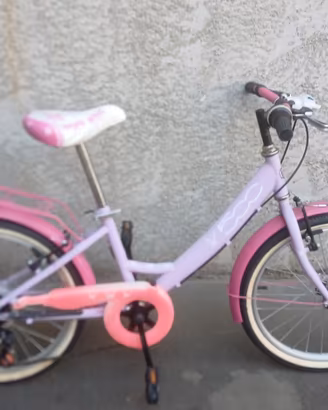 bicicletta  bambina ruote da 20