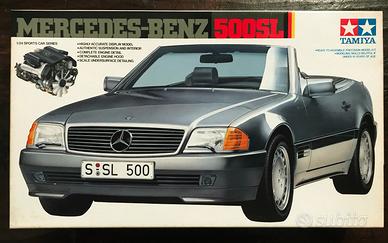 Mercedes benz 500sl tamiya