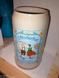 Boccale bicchiere birra Germania Oktoberfest 