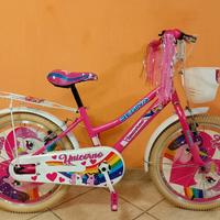 Bici bimba misura 20" regina PARI AL NUOVO 