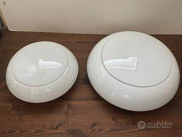 Plafoniere vintage design anni 80