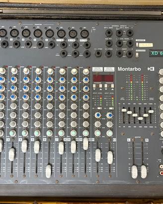 Mixer Montarbo XD66
