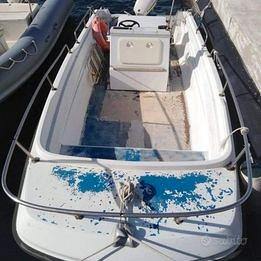 Dory 17 ft.+ Evinrude E-tec 40