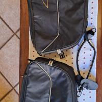 BORSE Moto Kappa  LATERALI morbide LH202