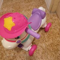 Cavallo per bambini con suono
