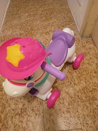 Cavallo per bambini con suono
