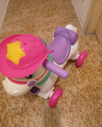 Cavallo per bambini con suono