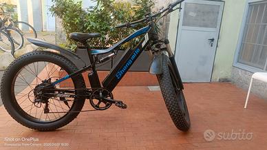 bicicletta elettrica mtb