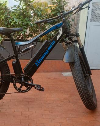 bicicletta elettrica mtb