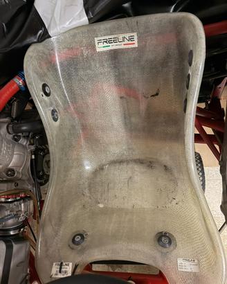 Sedile kart freeline